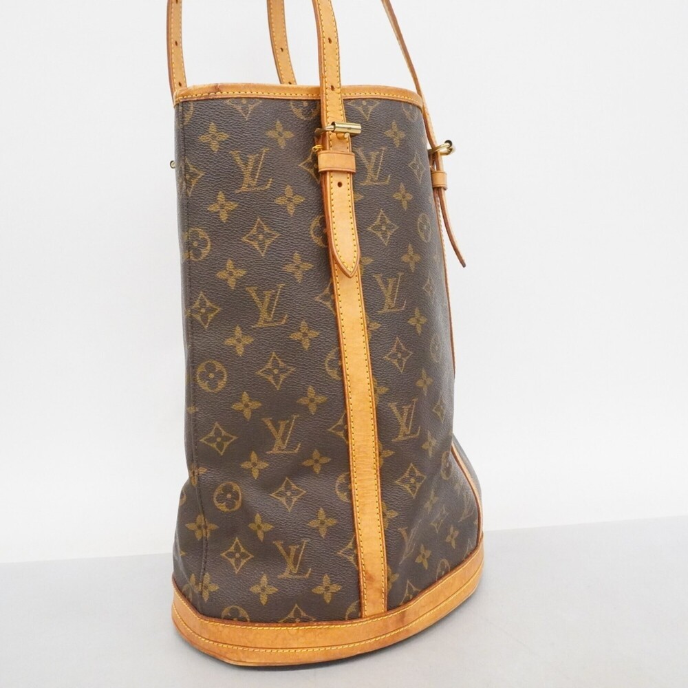 LOUIS VUITTON Authentic Brown Monogram Tote Bag - Picture 2 of 15